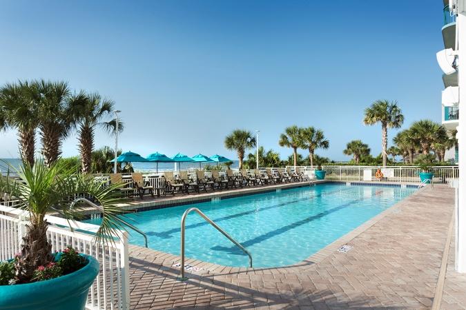 Paradise Resort - Partial Ocean View King Room