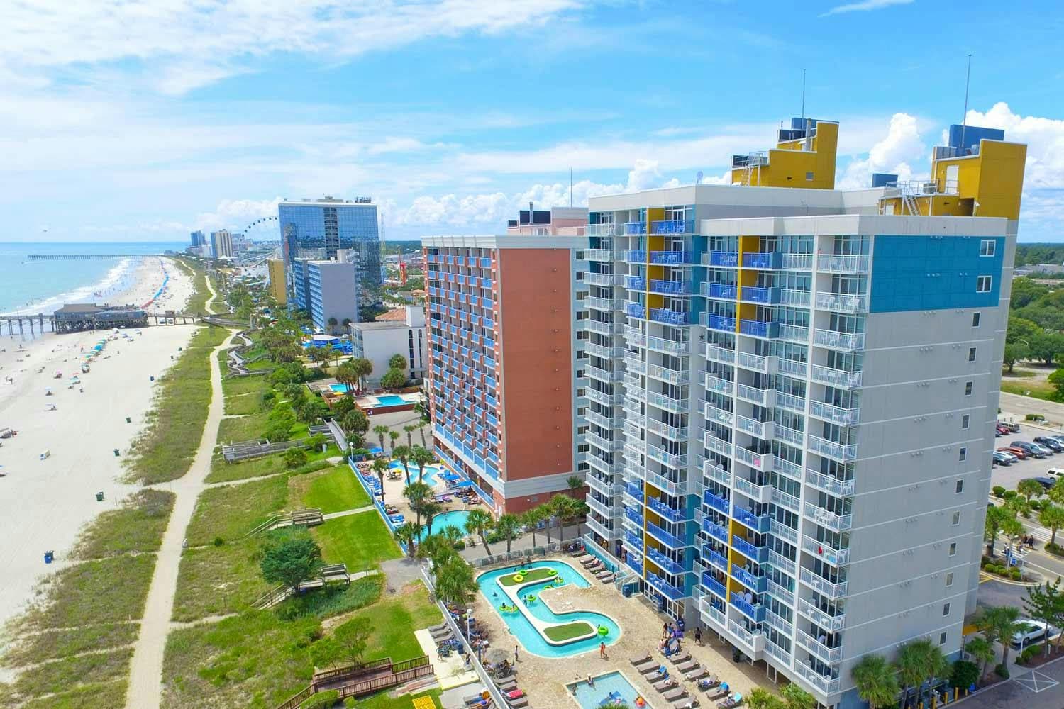 Illustration of Private Oceanfront Condo Units
